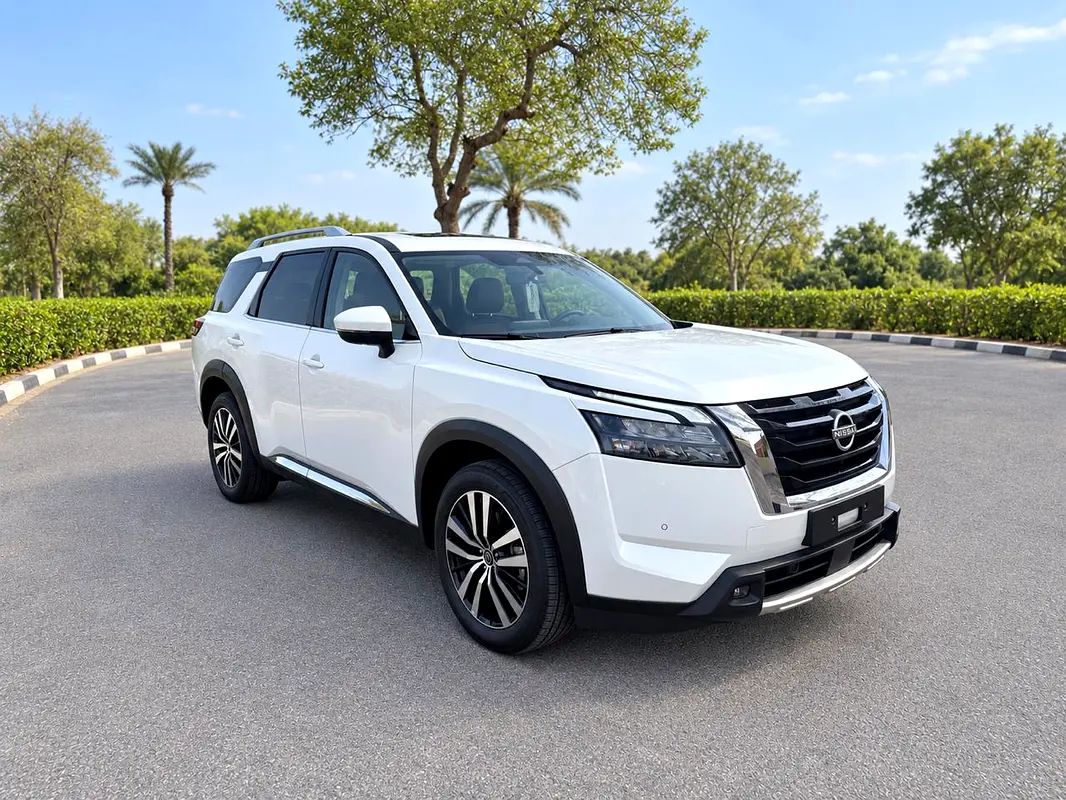 Nissan Pathfinder, 2025