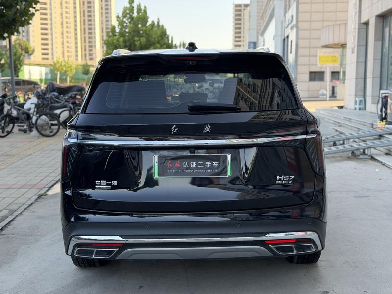 Hongqi HS7 Hybrid, 2024 — фото 6 из 12