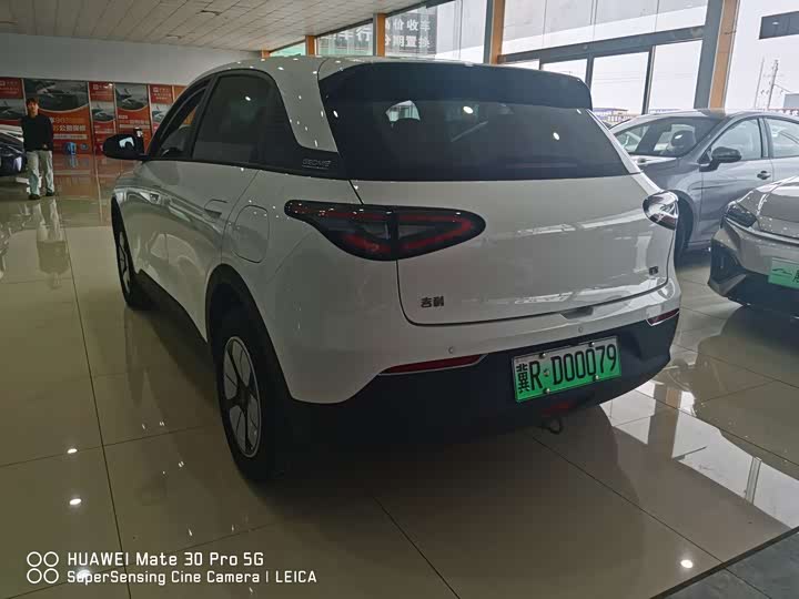 Geely Galaxy Geome, 2025 — фото 4 из 9