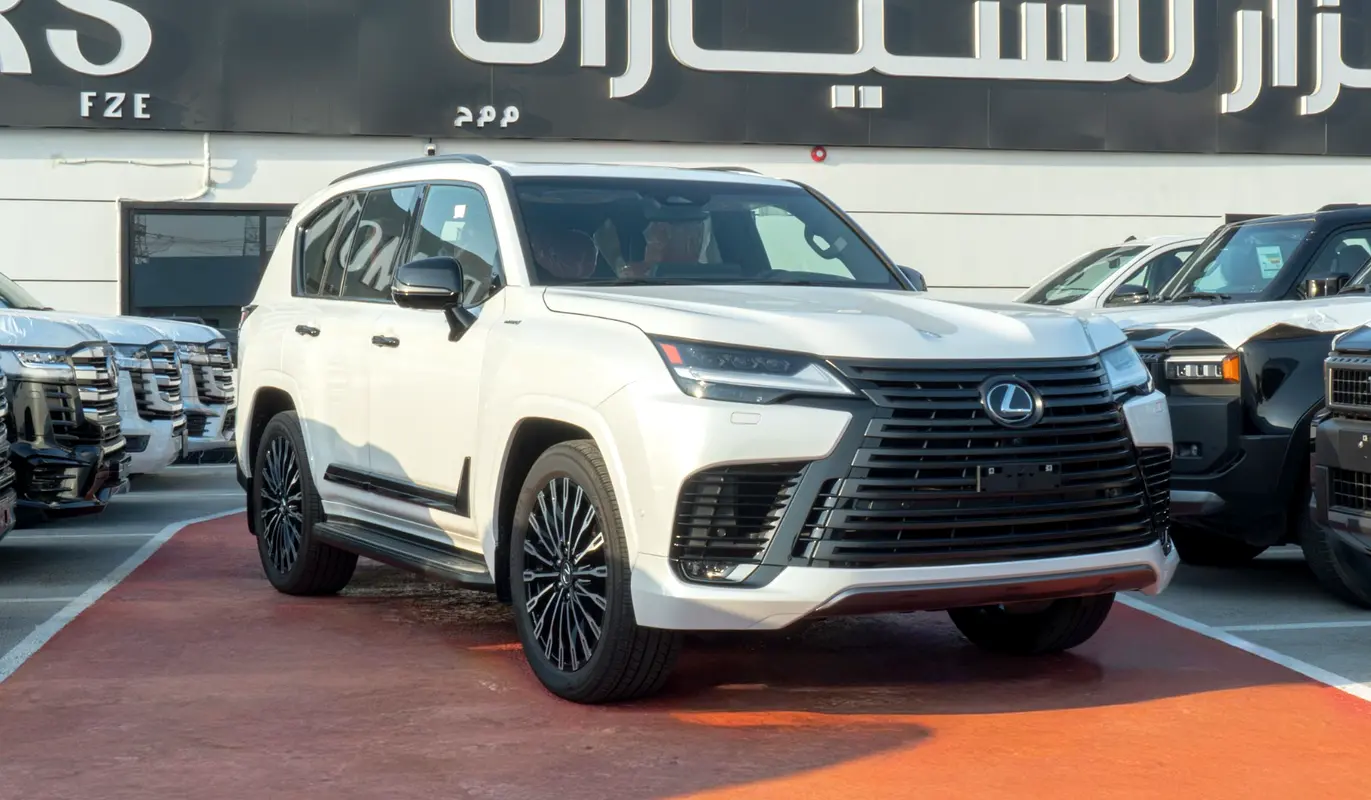 Lexus LX-Series, 2026 — фото 3 из 10