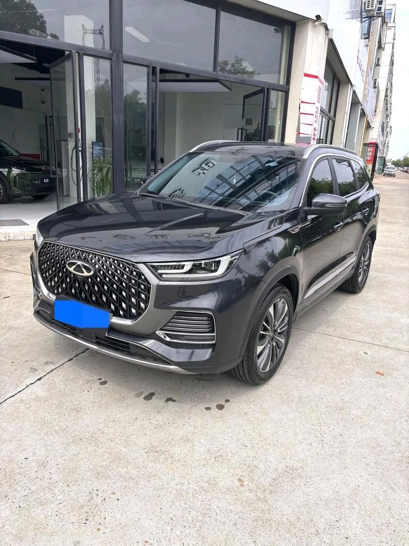 Chery Tiggo 8 Plus, 2024 — купить в Санкт-Петербурге под ключ