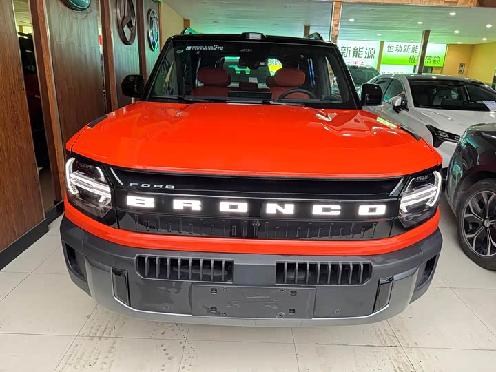 Ford Bronco Hybrid/EV, 2025 — фото 2 из 9