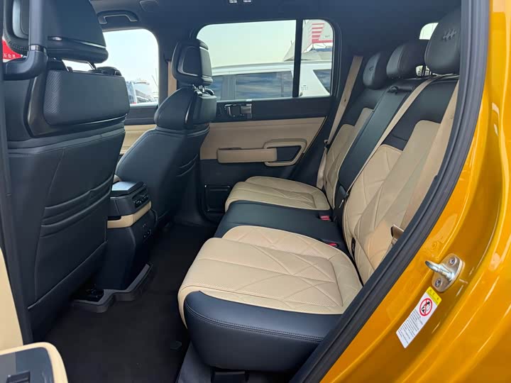 BYD FangChengBao Leopard 5, 2023 — фото 5 из 7