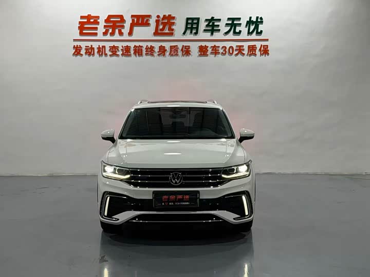 Volkswagen Tiguan L Hybrid, 2025 — фото 2 из 9