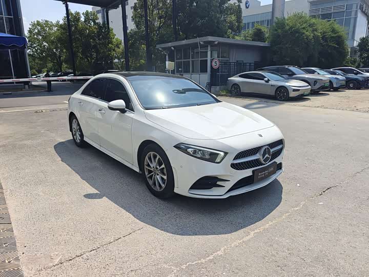Mercedes-Benz A-Class, 2022 — фото 2 из 9