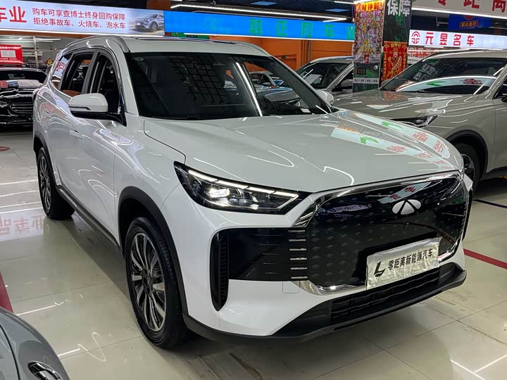 Chery Fulwin T8, 2025 — фото 3 из 9