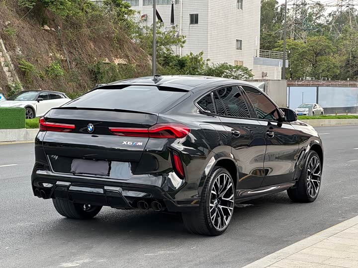 BMW X6 M, 2022 — фото 9 из 9