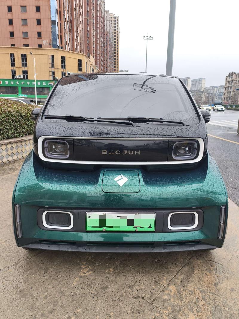 Baojun KiWi EV, 2021 — фото 2 из 9