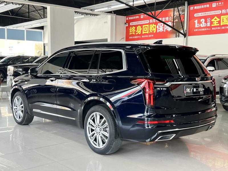 Cadillac XT6, 2022 — фото 4 из 12