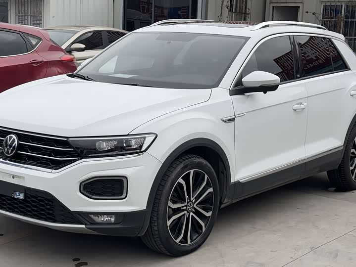 Volkswagen T-Roc, 2021 — купить в Самаре под ключ