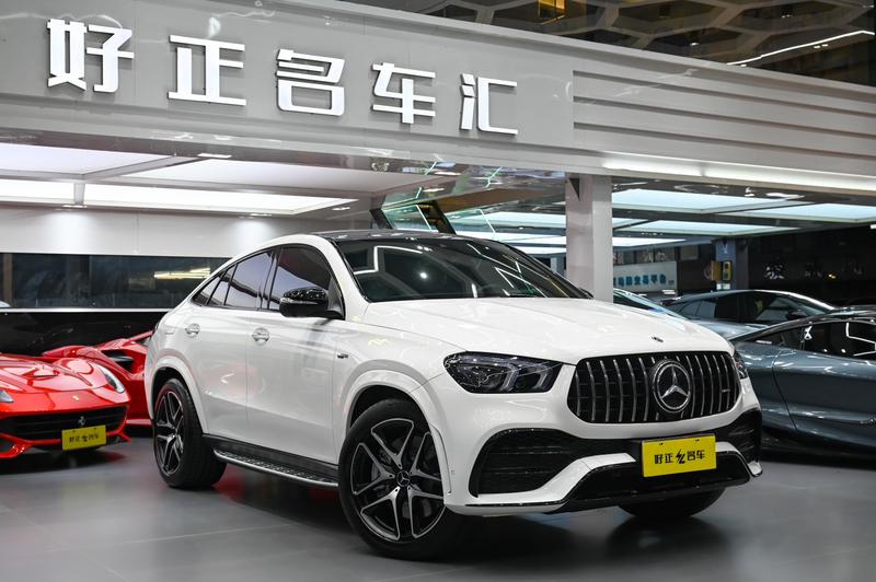 Mercedes-Benz GLE-Class Coupe AMG, 2022 — фото 2 из 12