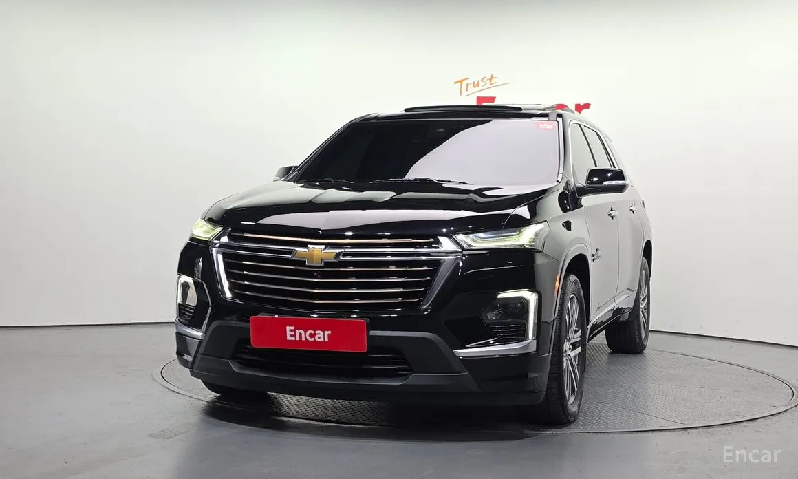 Chevrolet Traverse, 2022 — фото 3 из 12