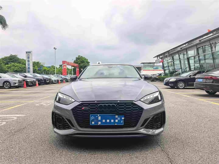 Audi RS 5, 2025 — фото 2 из 9