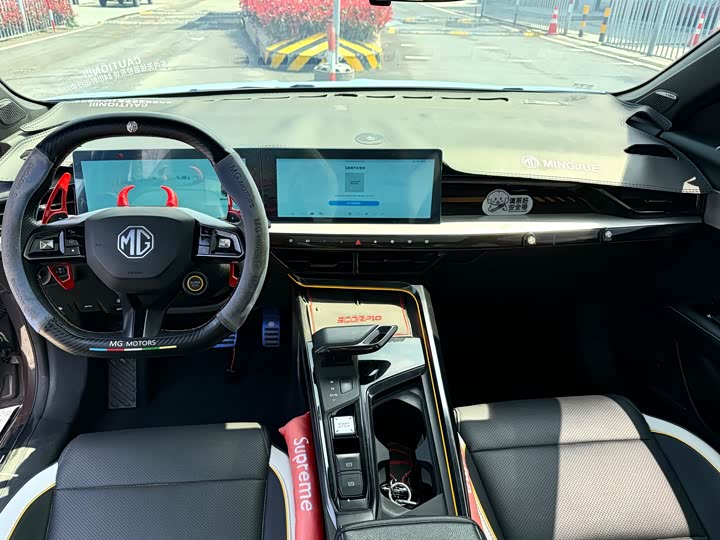 MG Motor 5 Scorpio, 2022 — фото 4 из 9
