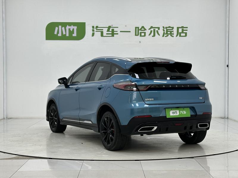 Geely Emgrand GS, 2022 — фото 5 из 12