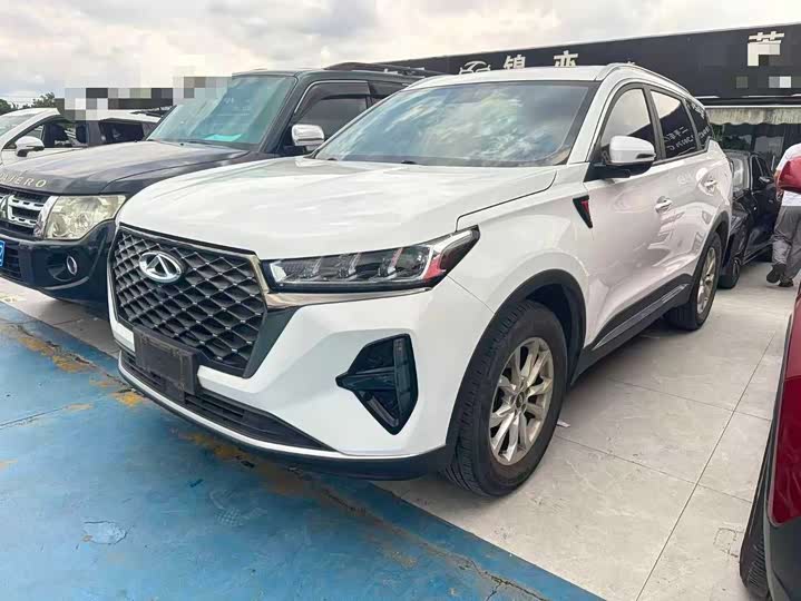 Chery Tiggo 7 Plus, 2022 — купить в Перми под ключ