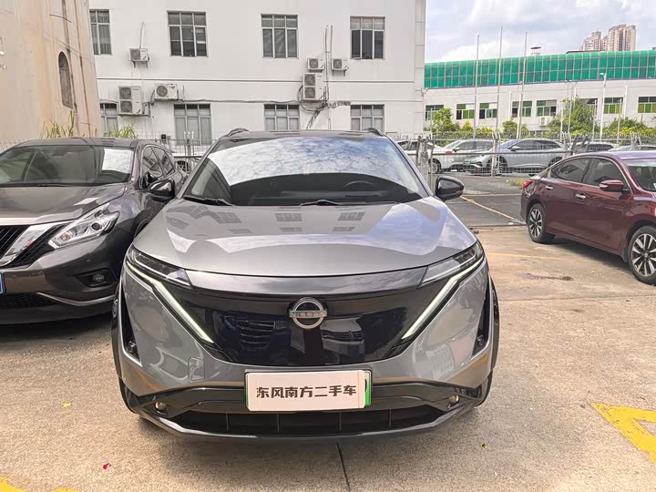 Nissan Ariya EV, 2022 — фото 2 из 12