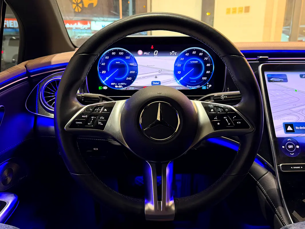 Mercedes-Benz EQE, 2023 — фото 7 из 10