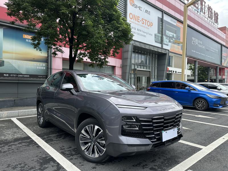 Jetour Dashing, 2023 — фото 3 из 12