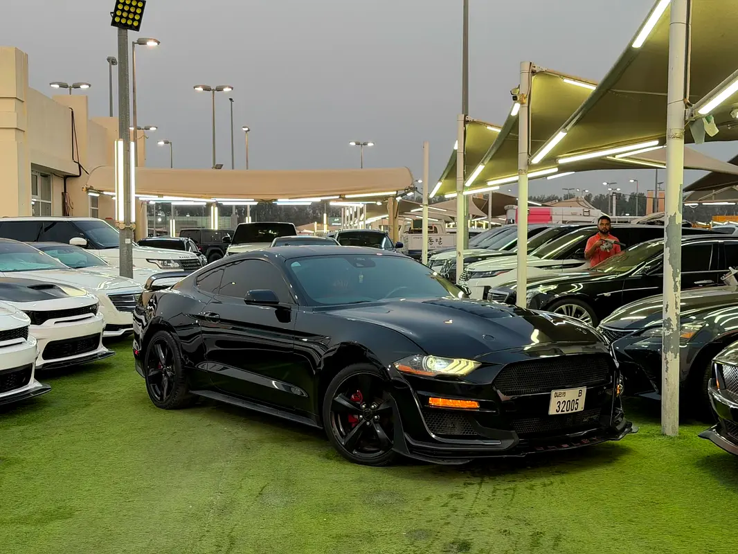 Ford Mustang, 2022