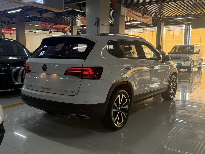 Volkswagen Tharu, 2022 — фото 3 из 8