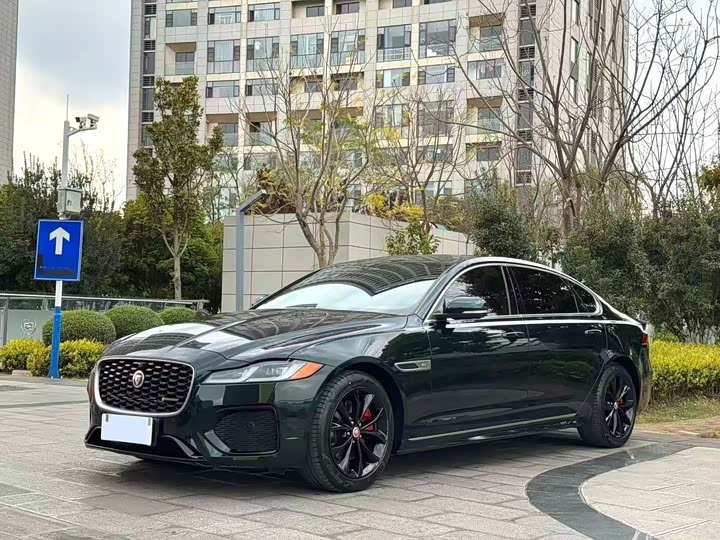 Jaguar XF L, 2022 — купить в Казани под ключ