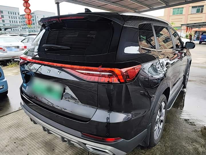 Chery Tiggo 8 Pro Hybrid, 2023 — фото 7 из 9