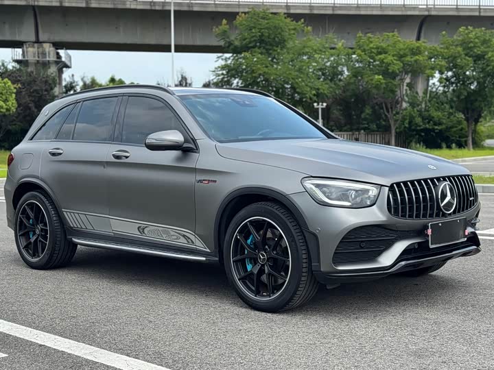 Mercedes-Benz GLC-Class AMG, 2022 — фото 3 из 9