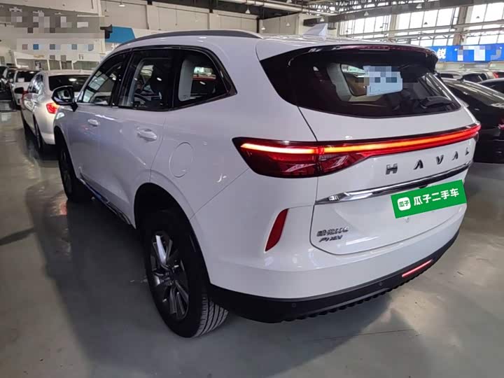 Haval H6 Hybrid, 2022 — фото 5 из 9