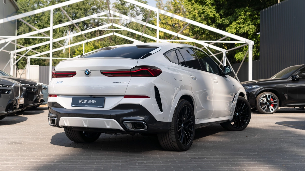BMW X6, 2026 — фото 3 из 10
