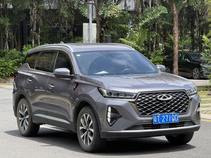 Chery Tiggo 7 Plus, 2021 — фото 3 из 12