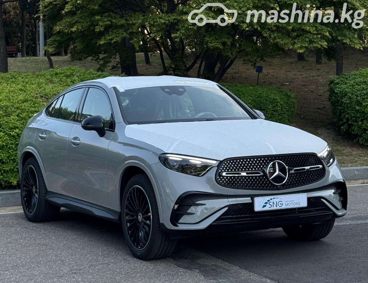 Mercedes-Benz GLC Coupe, 2026