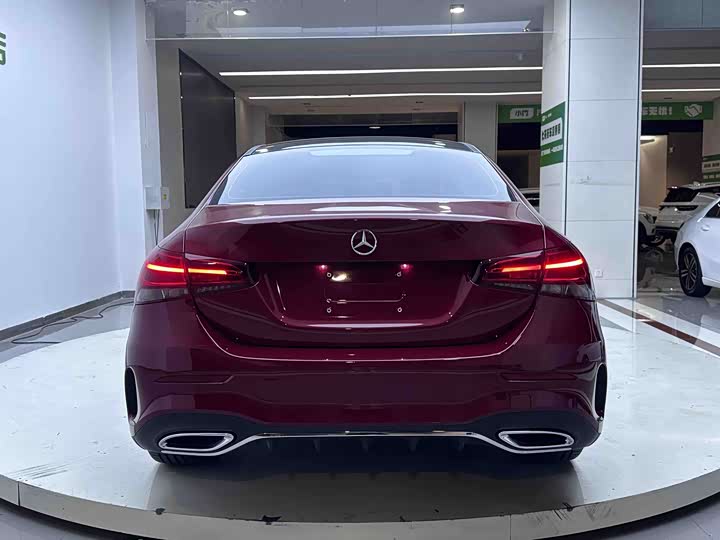 Mercedes-Benz A-Class, 2022 — фото 7 из 9