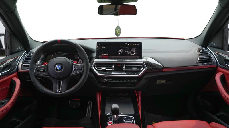 BMW X3 M, 2022 — фото 8 из 12