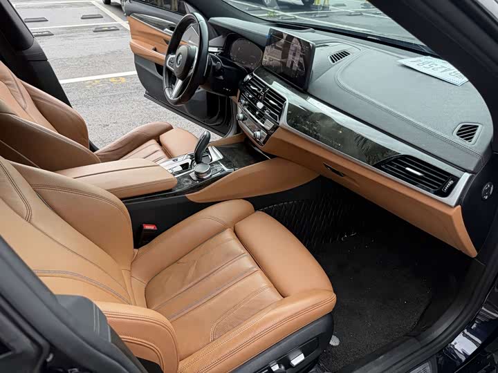 BMW 6 Series GT, 2022 — фото 9 из 9