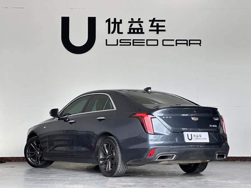 Cadillac CT4, 2022 — фото 4 из 10