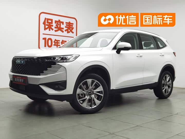 Haval H6 Hybrid, 2022 — купить в Перми под ключ
