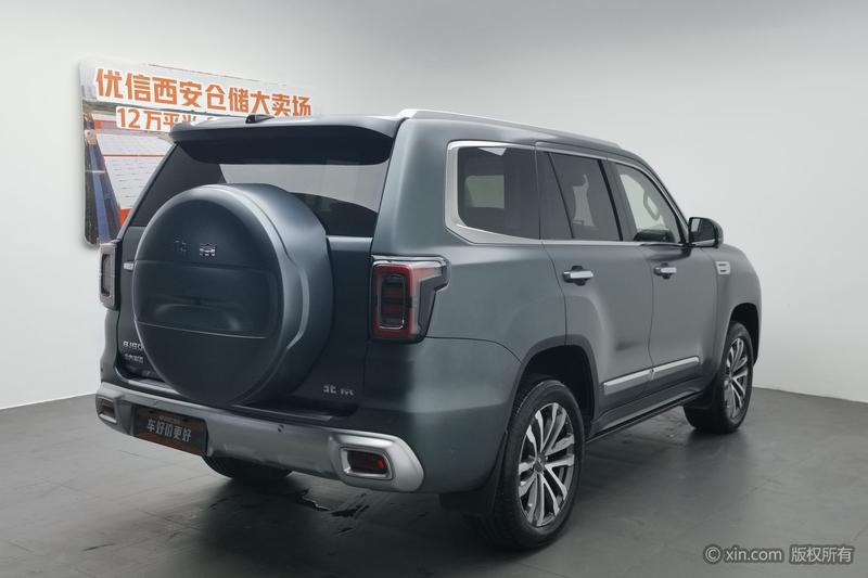 BAIC Beijing BJ60, 2023 — фото 4 из 12