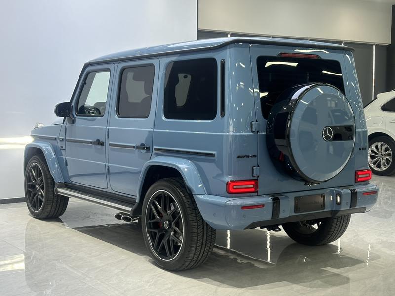 Mercedes-Benz G-Class AMG, 2023 — фото 5 из 12