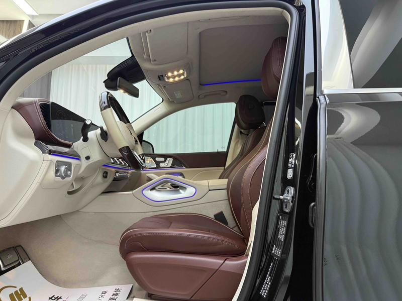 Mercedes-Benz Maybach GLS, 2022 — фото 6 из 8