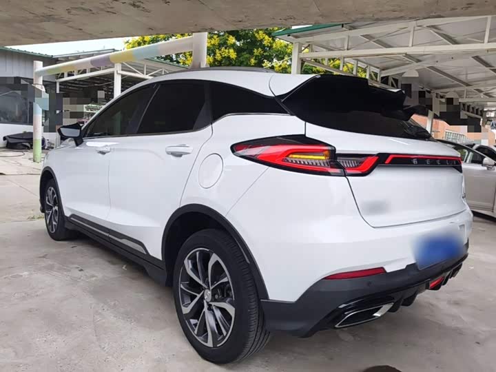 Geely Emgrand GS, 2022 — фото 5 из 9