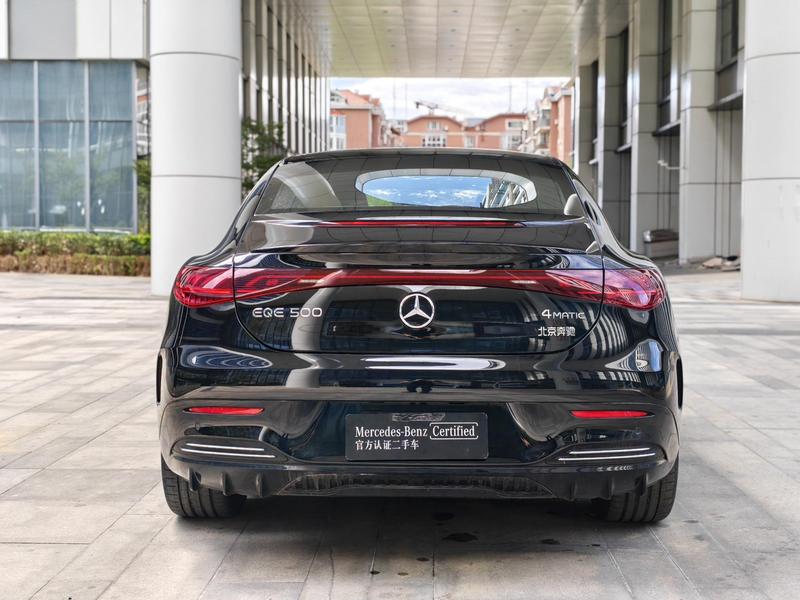 Mercedes-Benz EQE, 2025 — фото 6 из 12