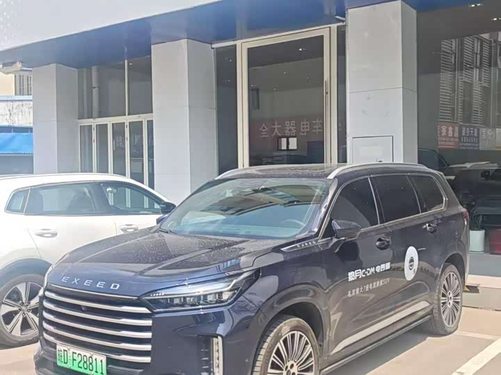 Exeed VX C-DM Hybrid, 2024 — купить в Самаре под ключ
