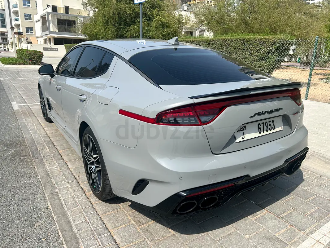 Kia Stinger, 2022 — фото 5 из 10
