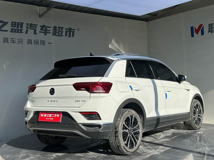 Volkswagen T-Roc, 2022 — фото 4 из 9
