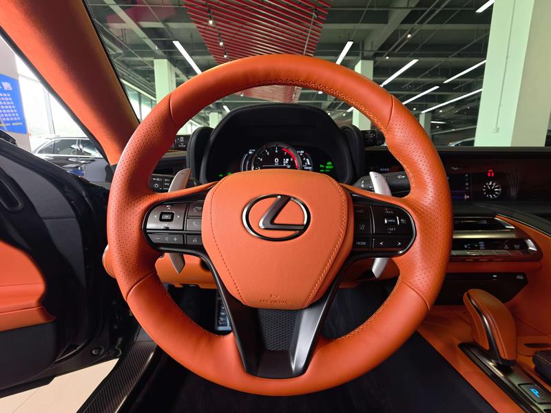 Lexus LC, 2022 — фото 10 из 12