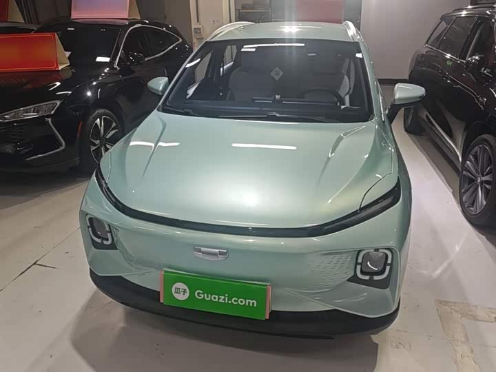 Geely Geometry E Firefly, 2023 — фото 3 из 9
