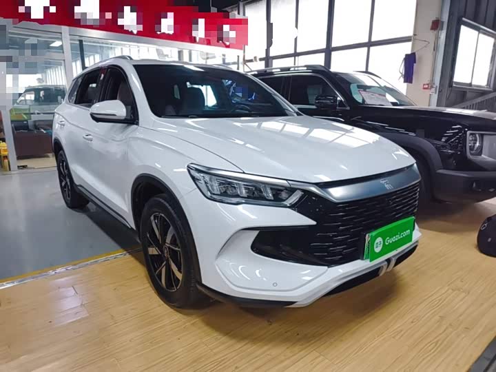 BYD Song Pro Hybrid, 2024 — фото 4 из 9