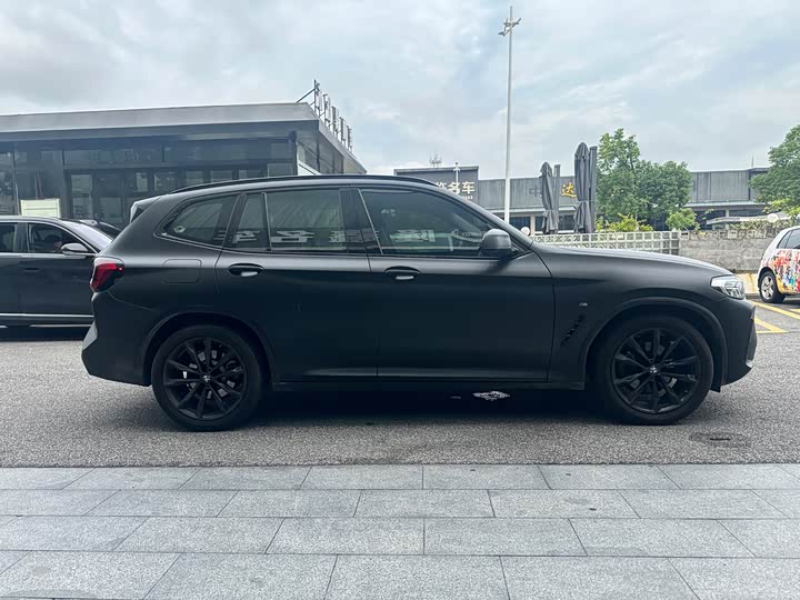 BMW X3, 2022 — фото 6 из 9