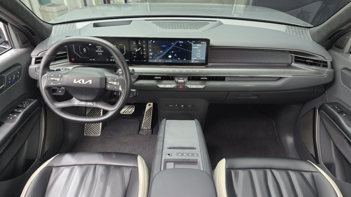 Kia EV9, 2023 — фото 6 из 12